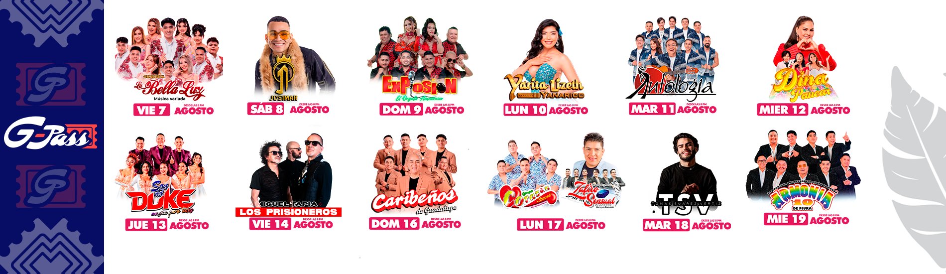 Tarapoto 244 Aniversario