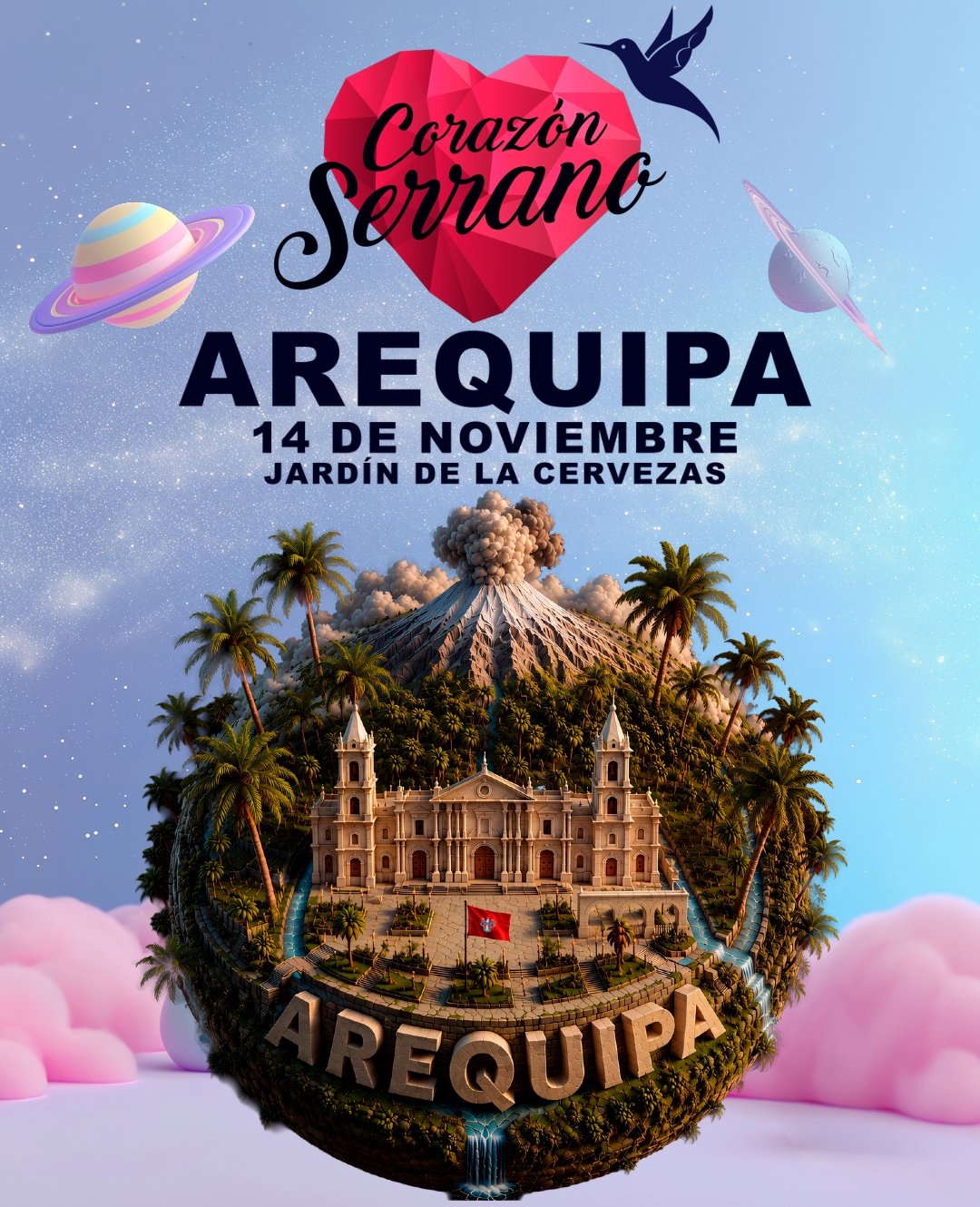Acceso al Corazón 4 en Arequipa