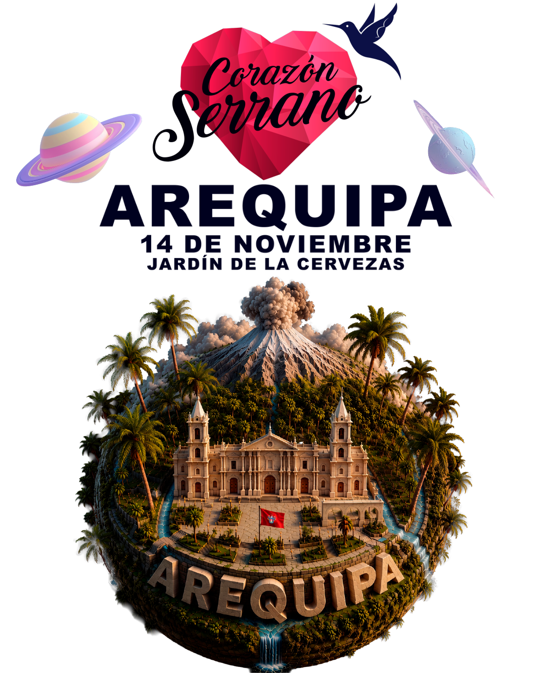 Acceso al Corazón 4 en Arequipa