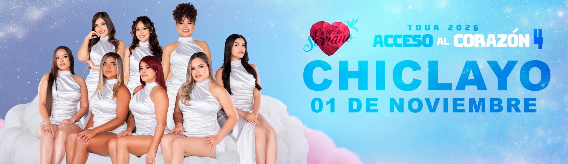 Acceso al Corazón 4 en Chiclayo