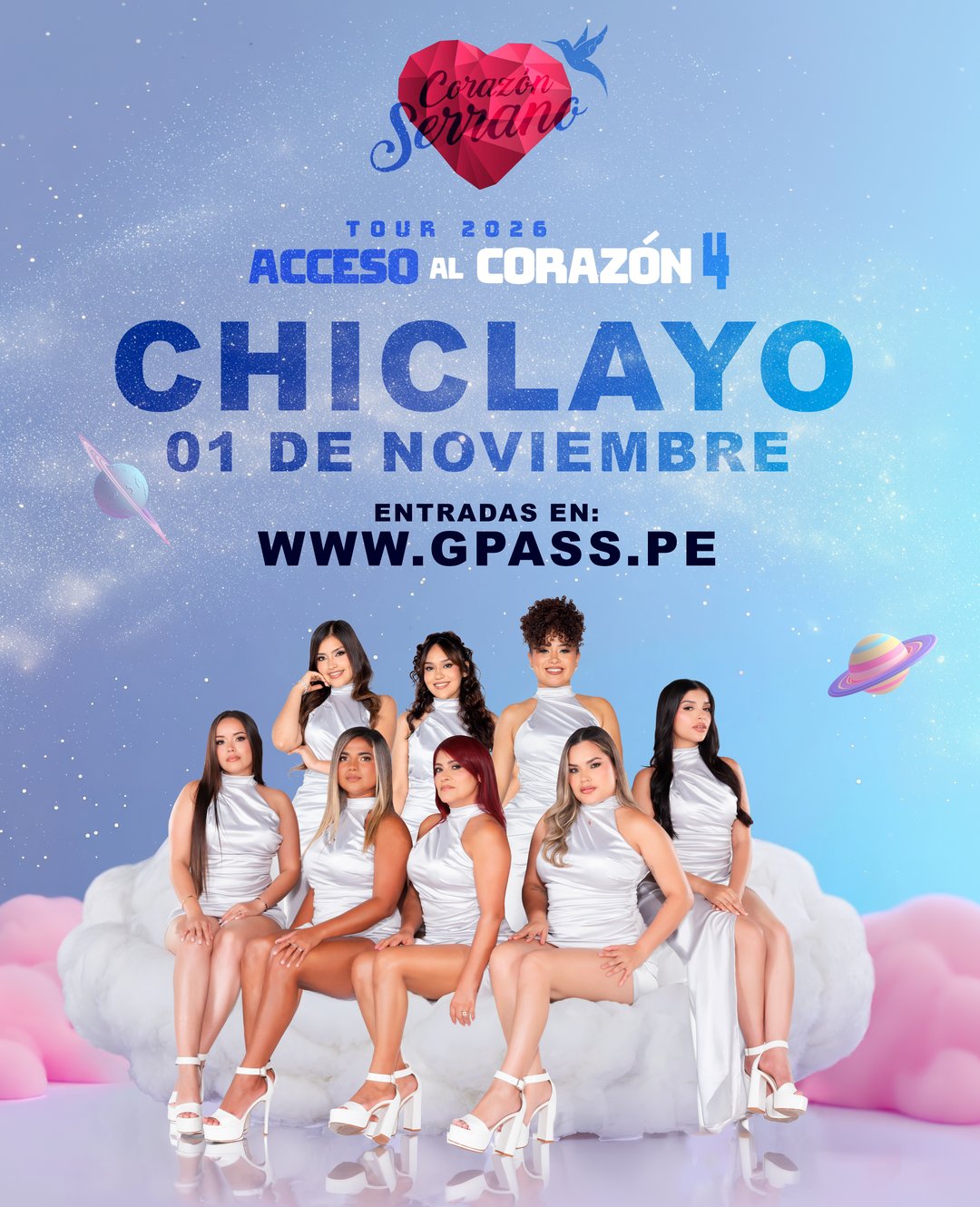 Acceso al Corazón 4 en Chiclayo