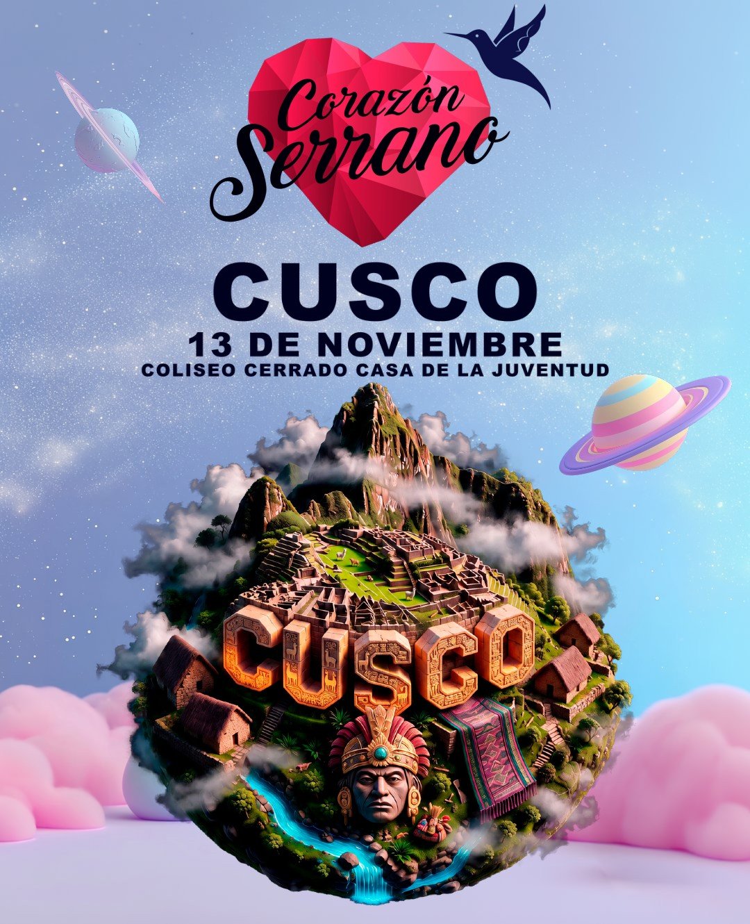 Acceso al Corazón 4 en Cusco