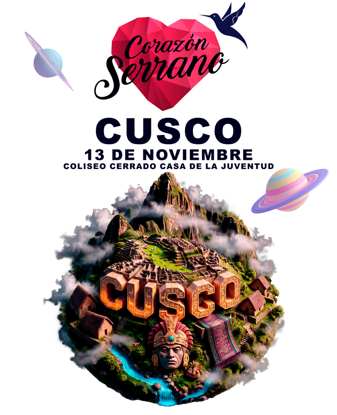 Acceso al Corazón 4 en Cusco