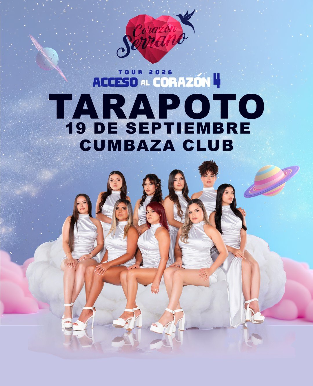 Acceso al Corazón 4 en Tarapoto
