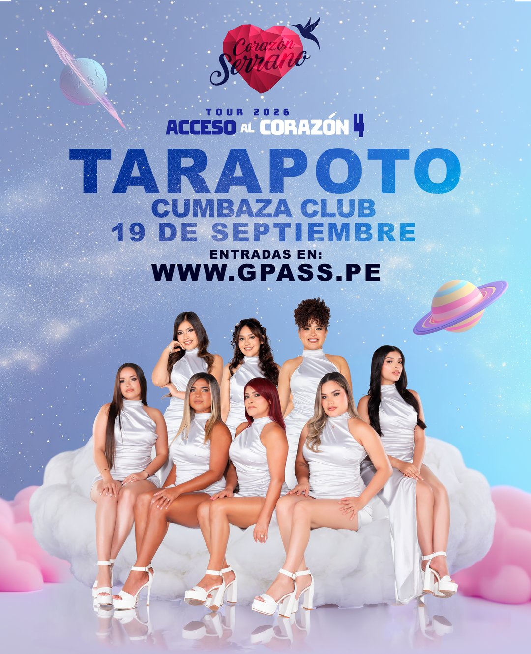 Acceso al Corazón 4 en Tarapoto