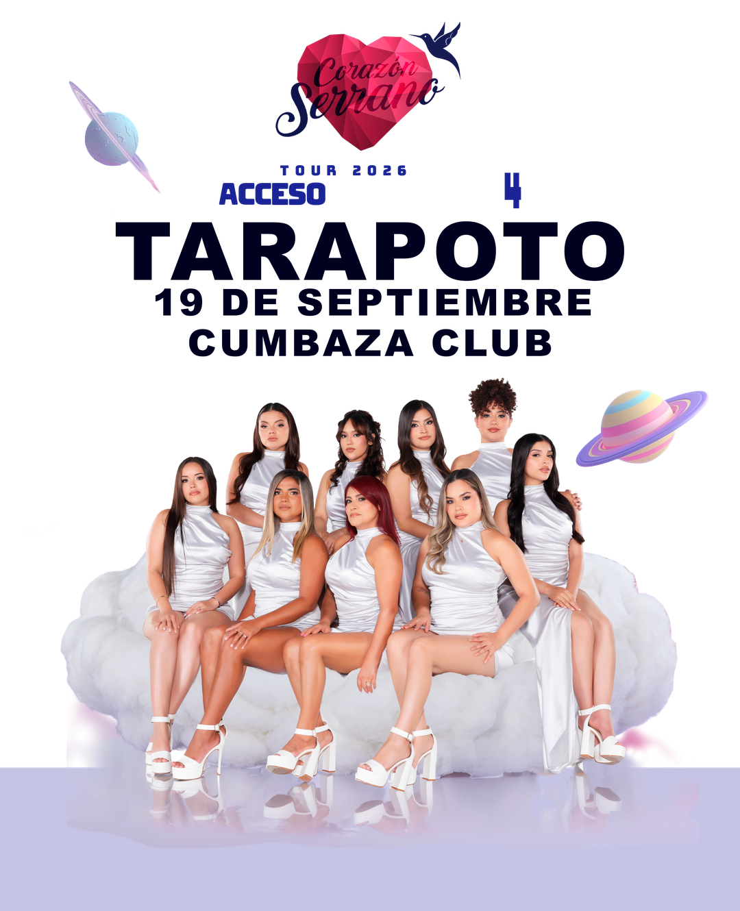 Acceso al Corazón 4 en Tarapoto