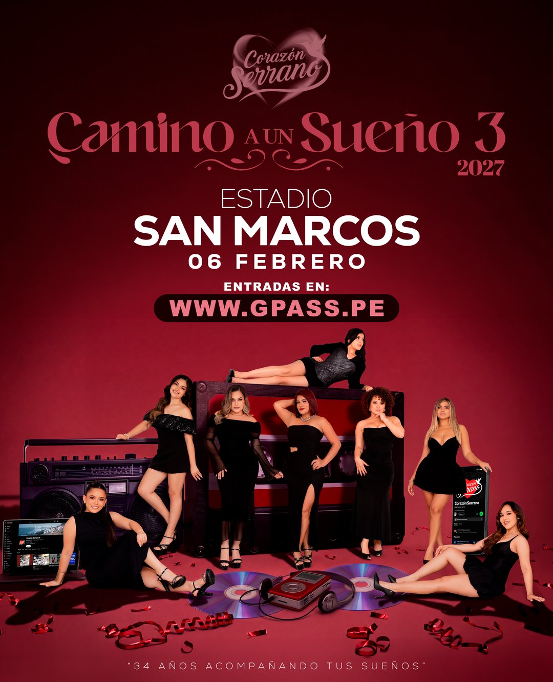 Camino a un Sueño 3 Corazón Serrano