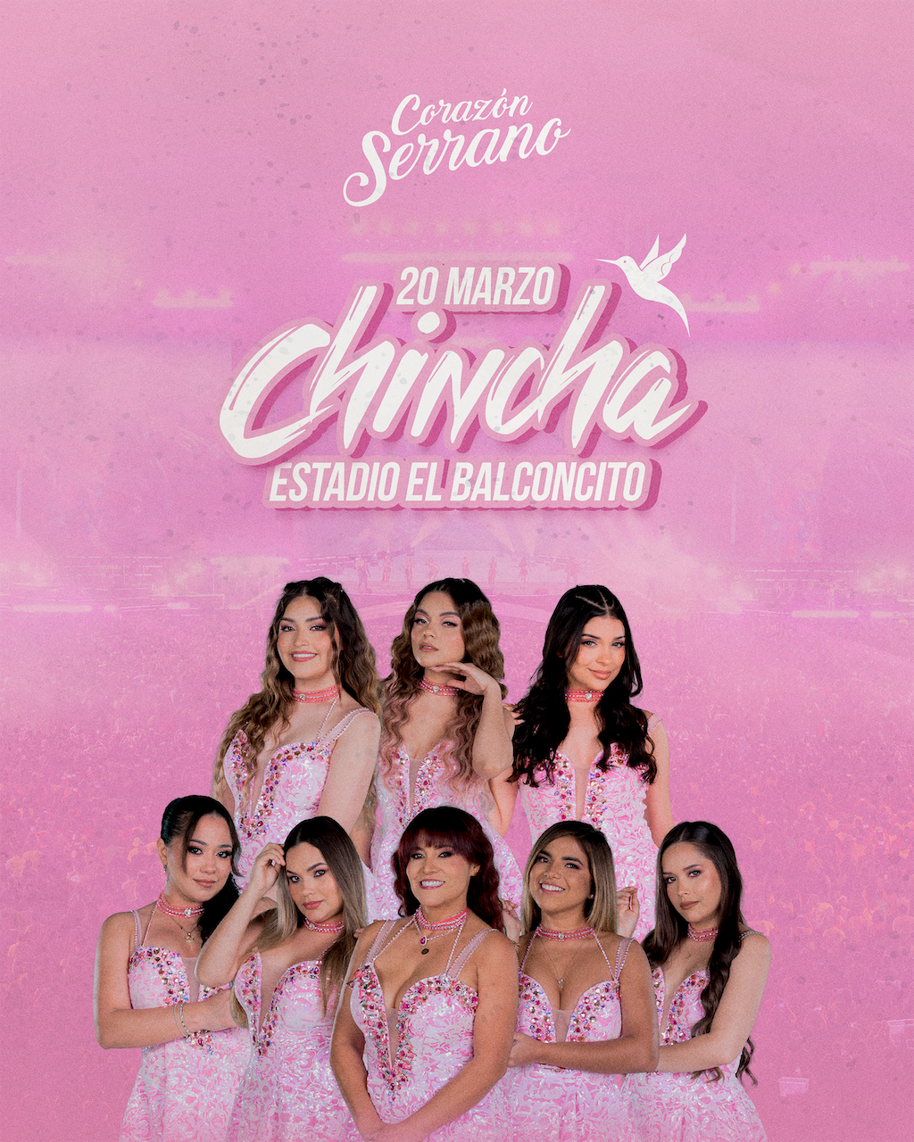 Corazón Serano en Chincha