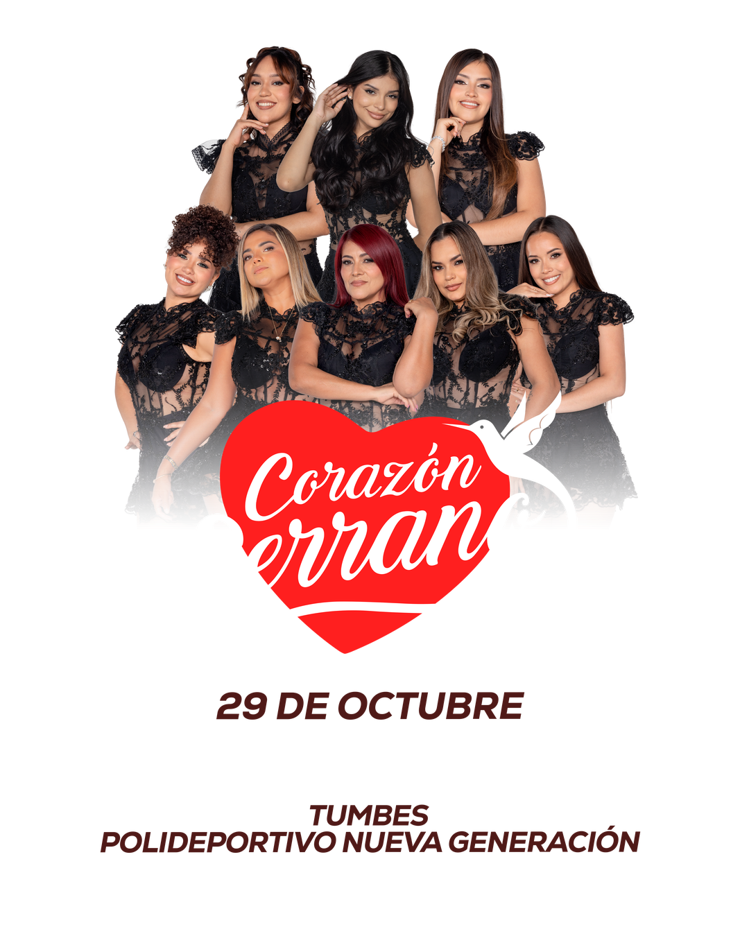 Corazón Serrano en Aguas Verdes