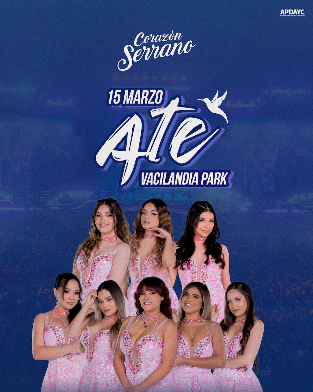 Corazón Serrano en Ate