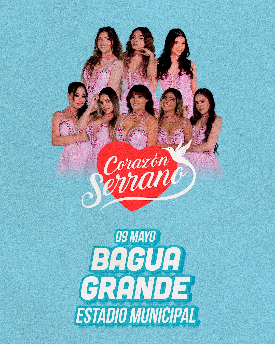 Corazón Serrano en Bagua Grande