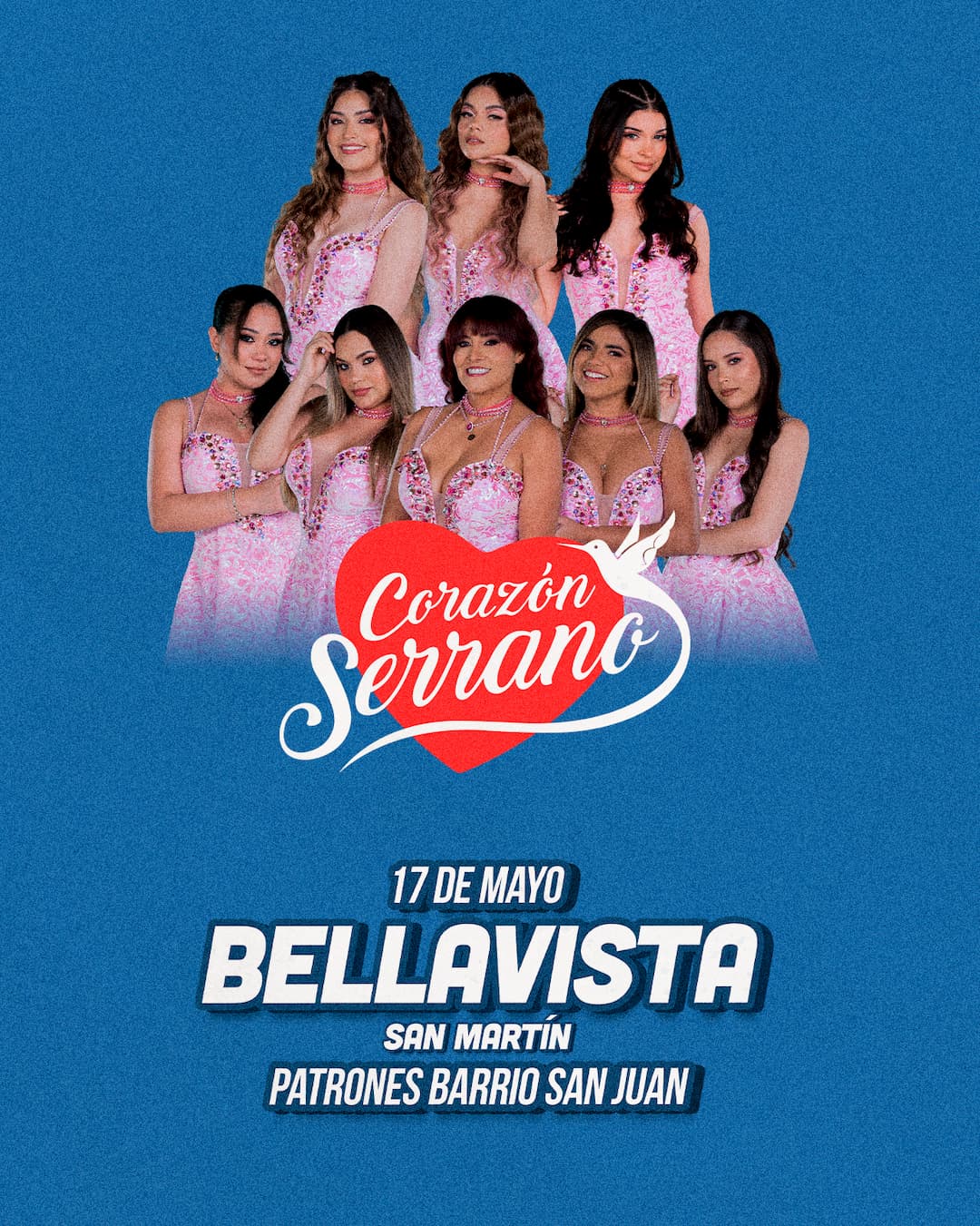 Corazón Serrano en Bellavista