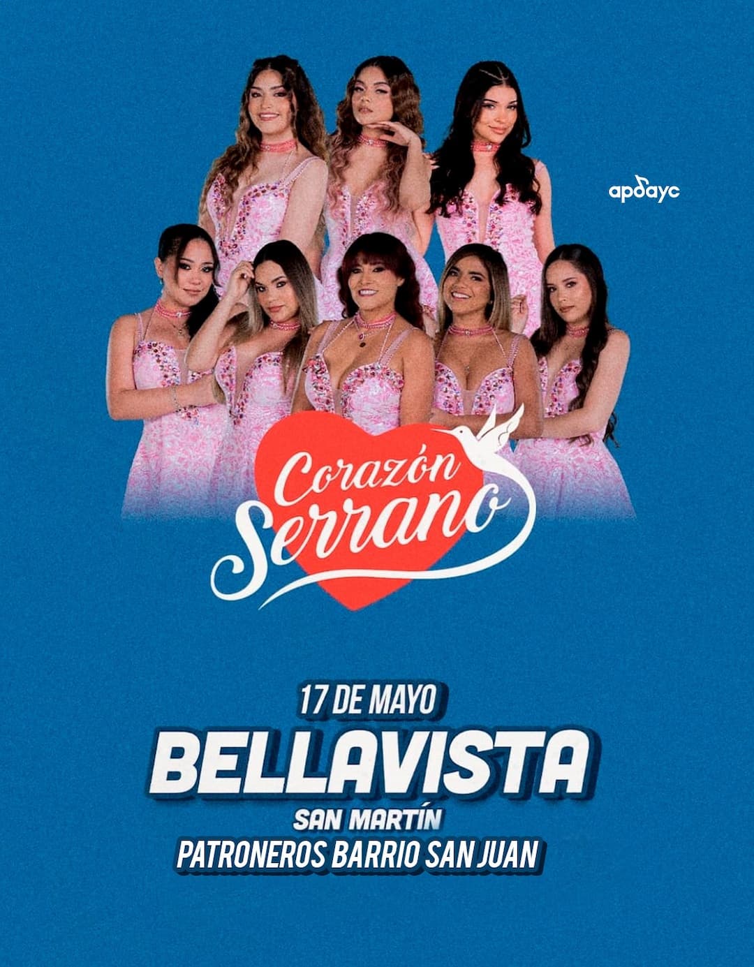 Corazón Serrano en Bellavista