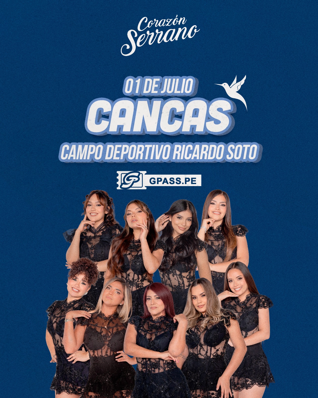 Corazón Serrano en Cancas