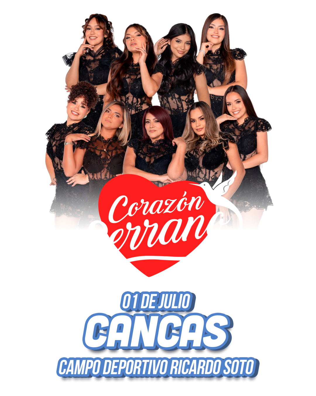 Corazón Serrano en Cancas