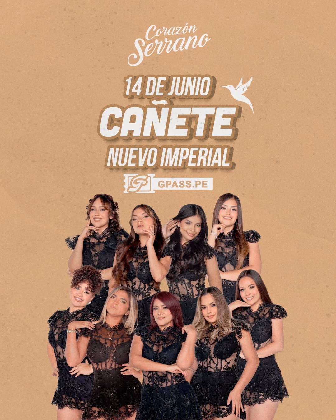 Corazón Serrano en Cañete