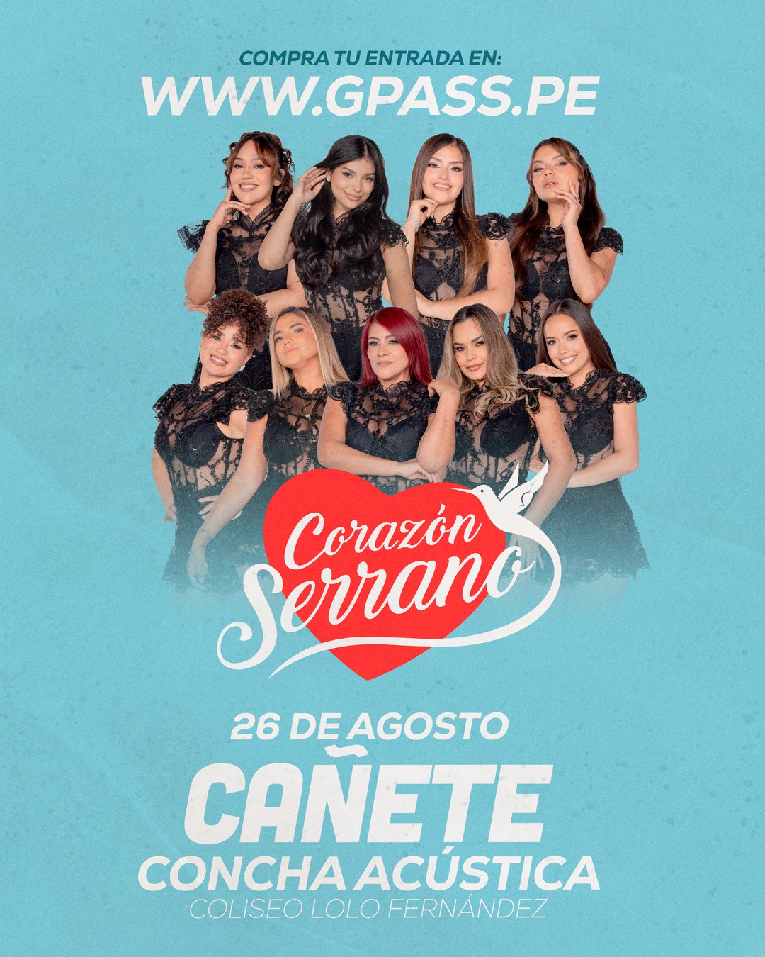 Corazón Serrano en Cañete