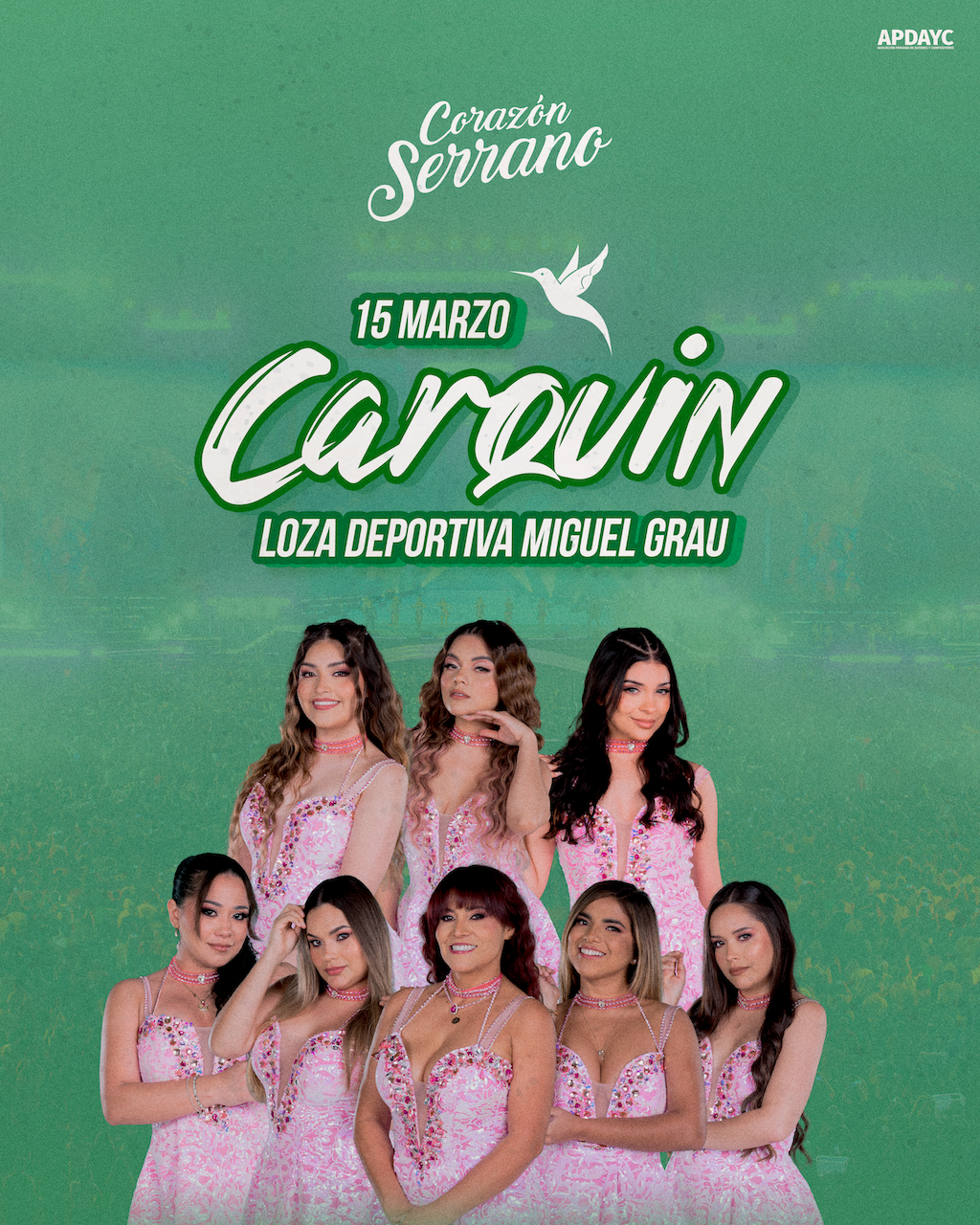 Corazón Serrano en Carquin