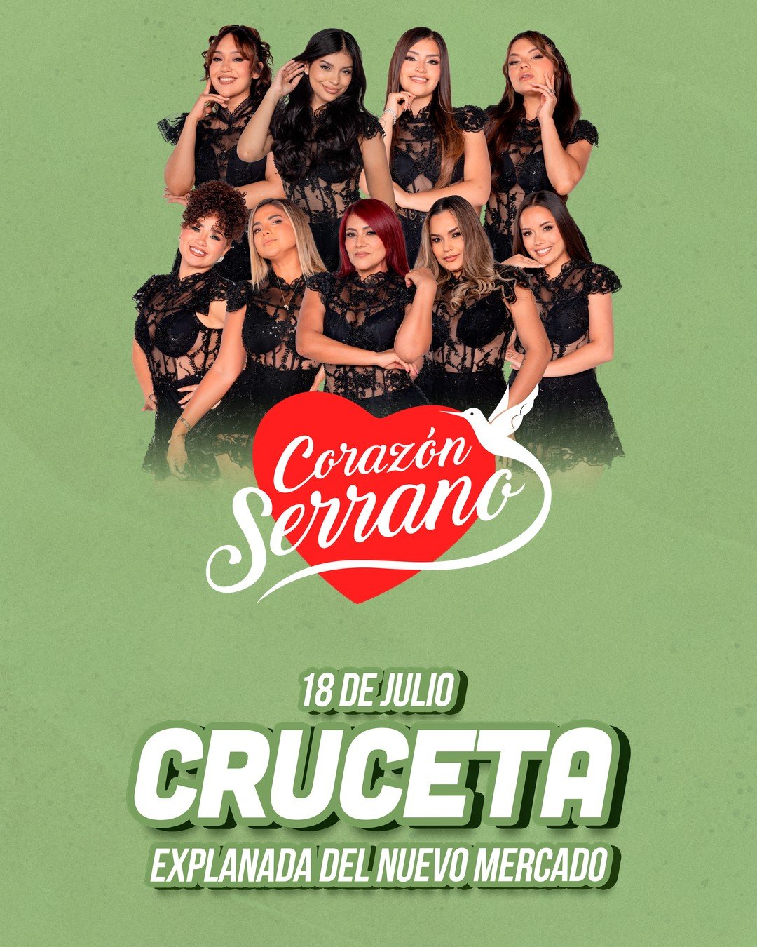 Corazón Serrano en Cruceta