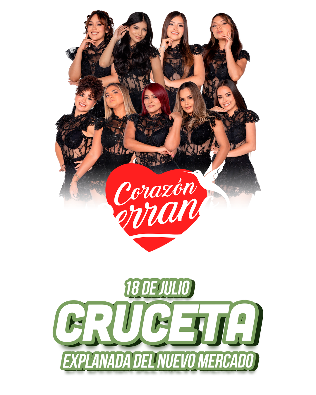 Corazón Serrano en Cruceta