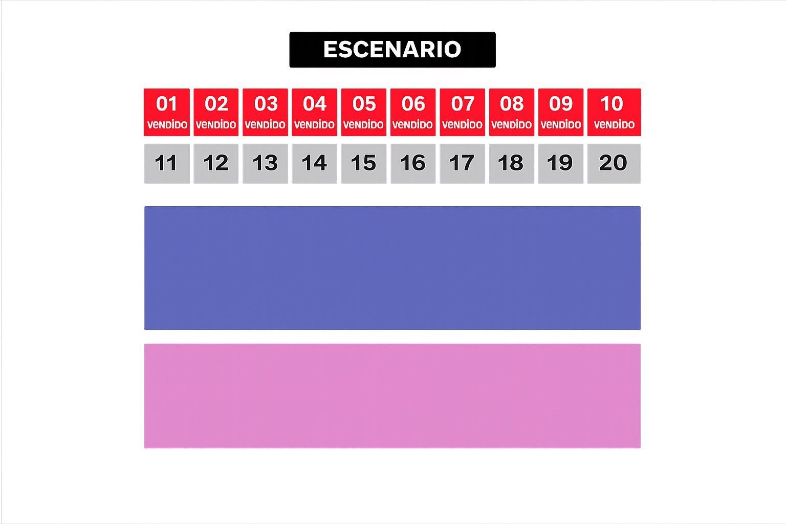 Ubicación de las zonas de Corazón Serrano en Huancayo