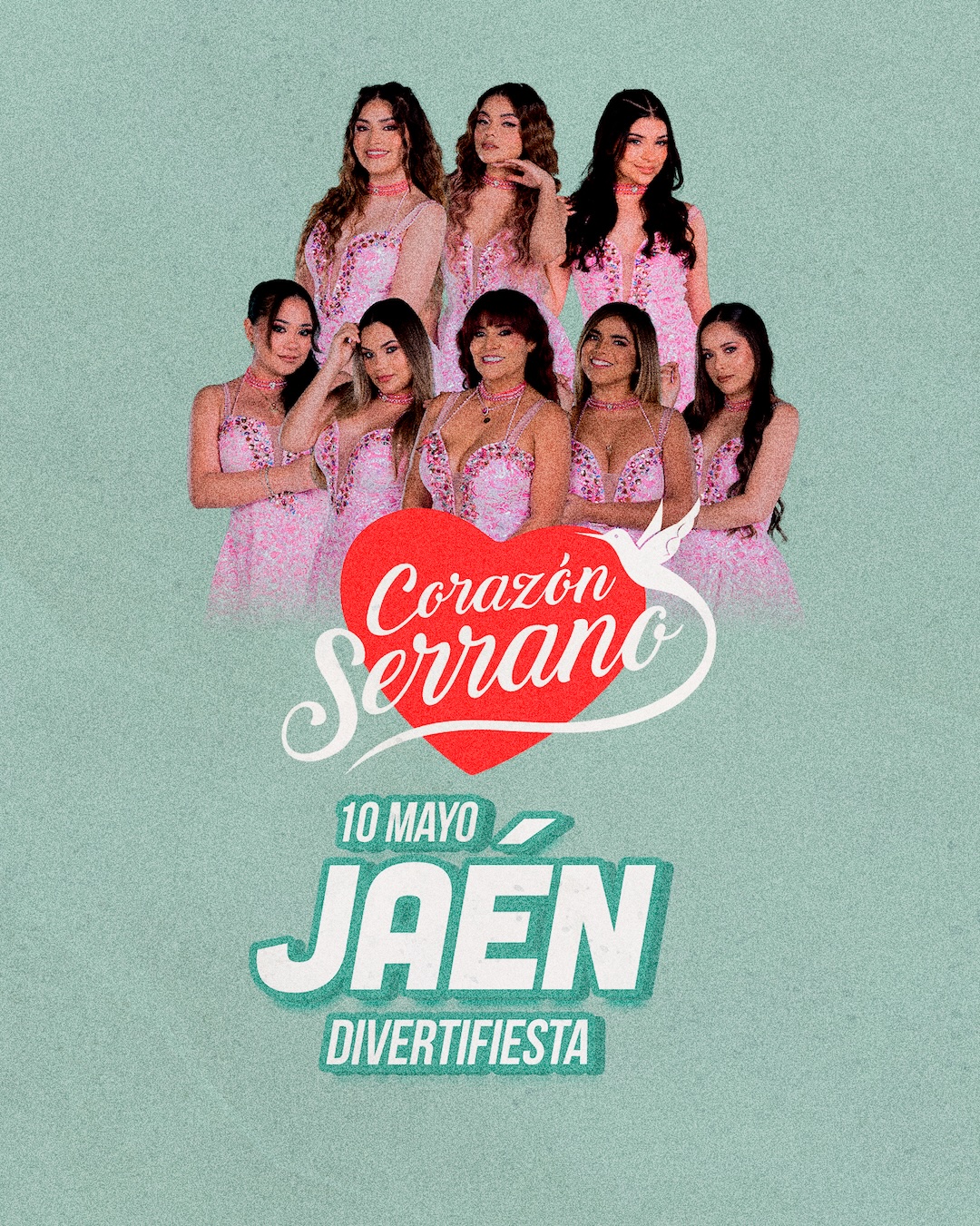 Corazón Serrano en Jaen