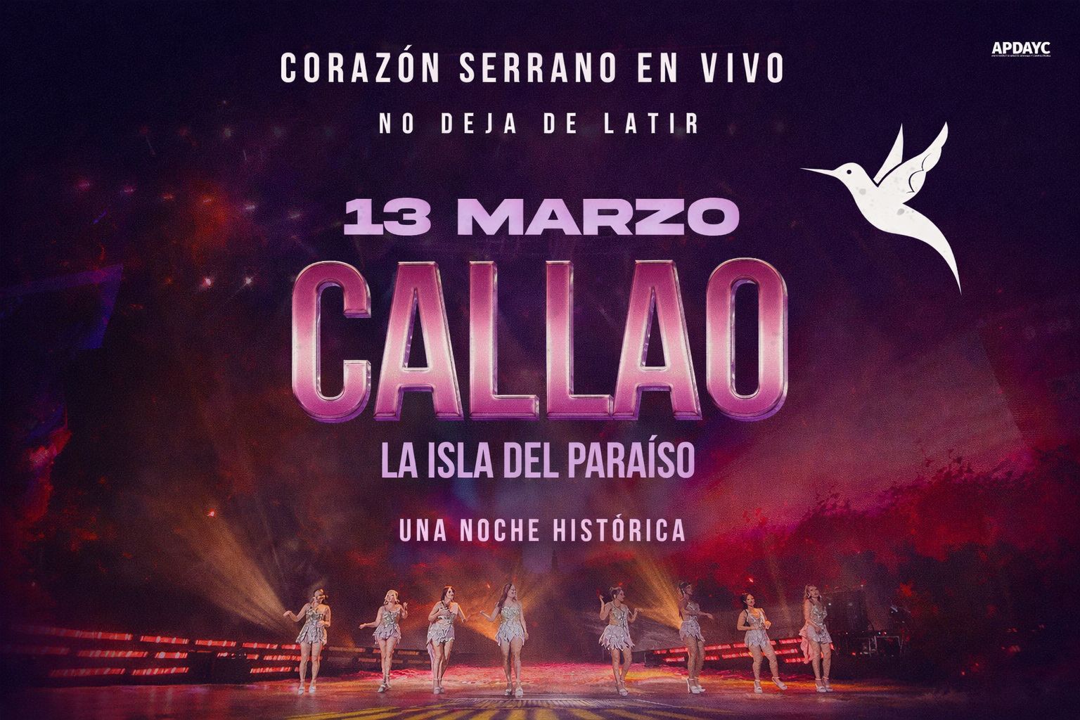 Corazón Serrano en La Isla del Paraíso