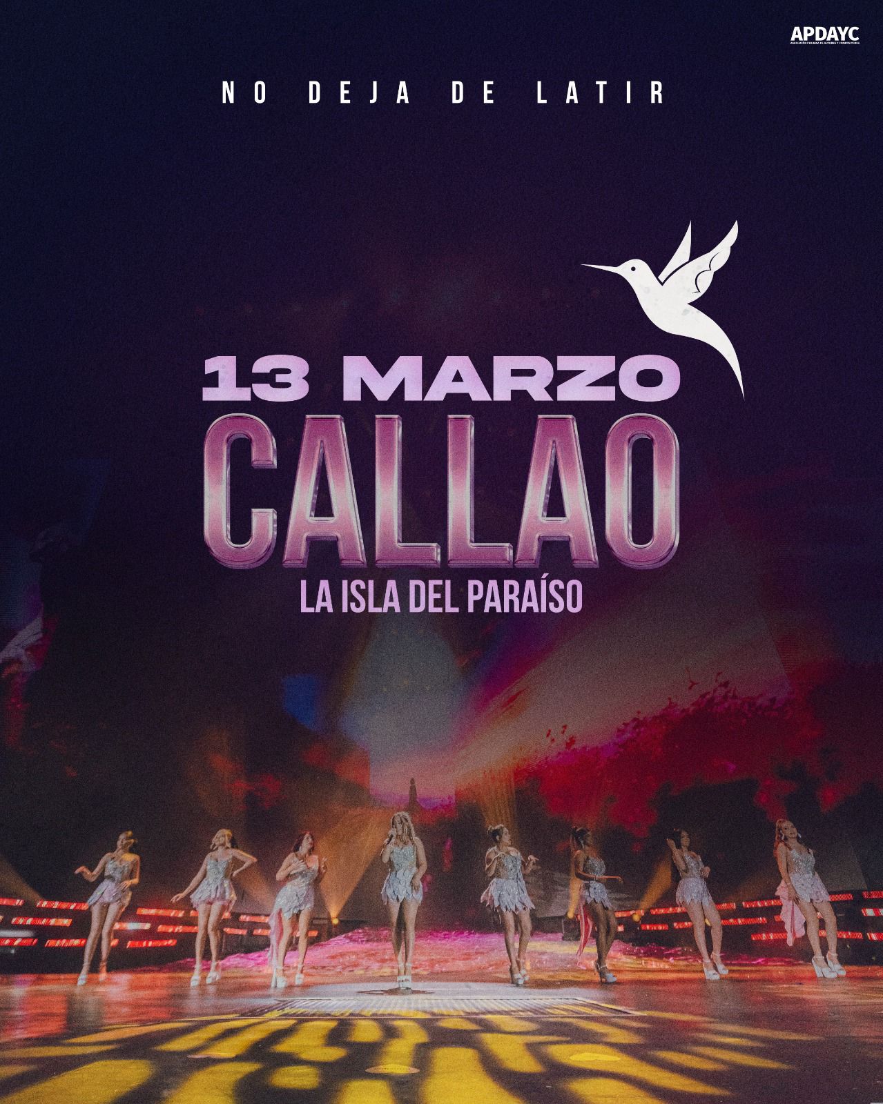 Corazón Serrano en La Isla del Paraíso