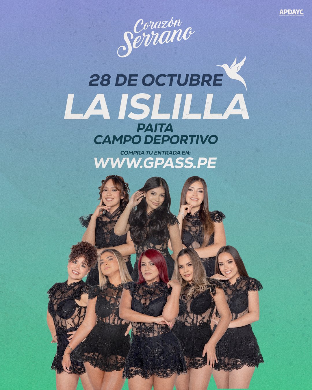 Corazón Serrano en La Islilla