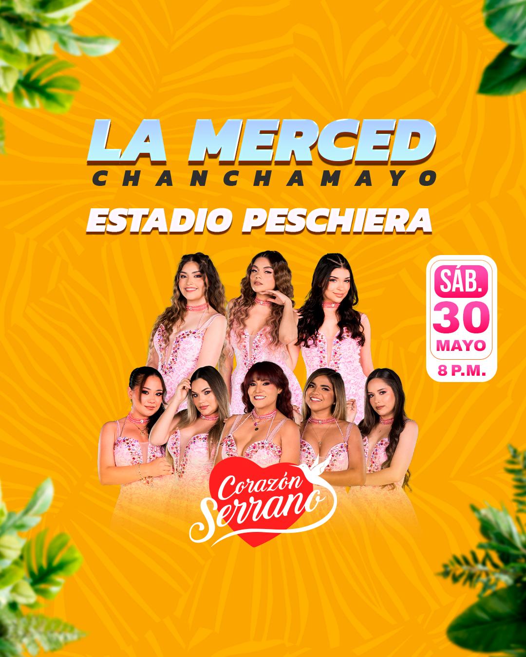 Corazón Serrano en La Merced