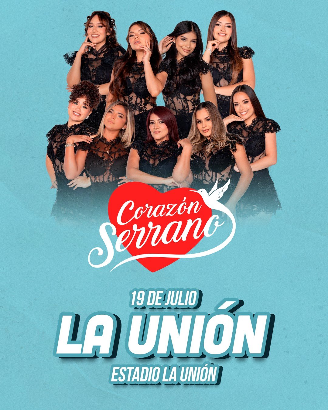 Corazón Serrano en La Unión