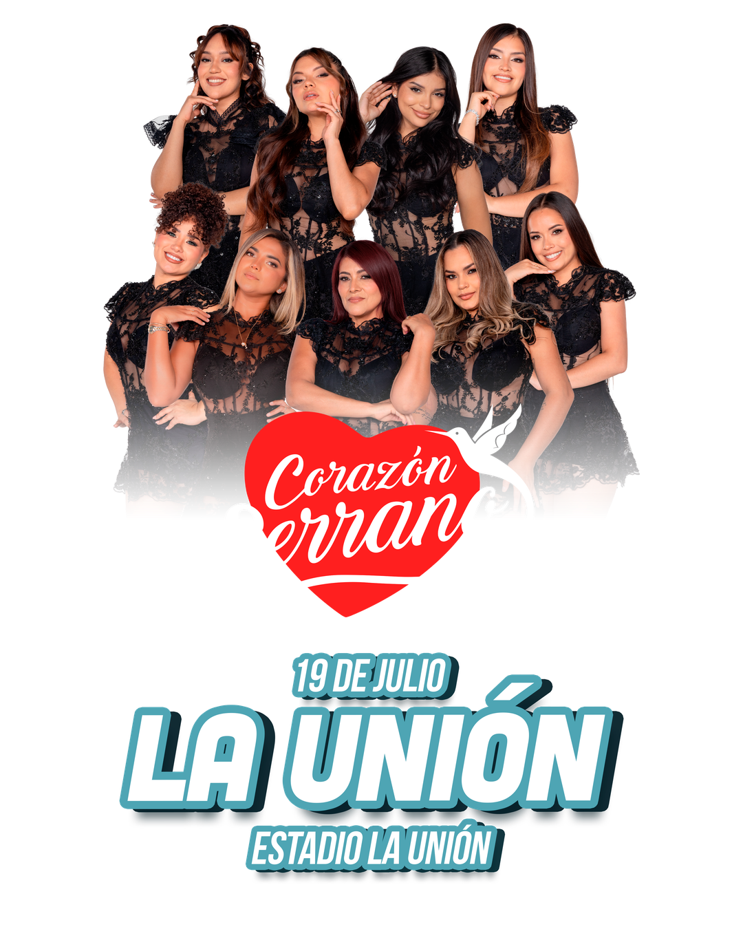 Corazón Serrano en La Unión