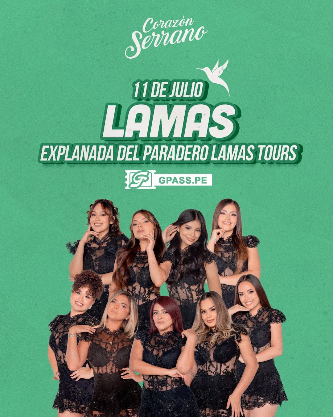 Corazón Serrano en Lamas