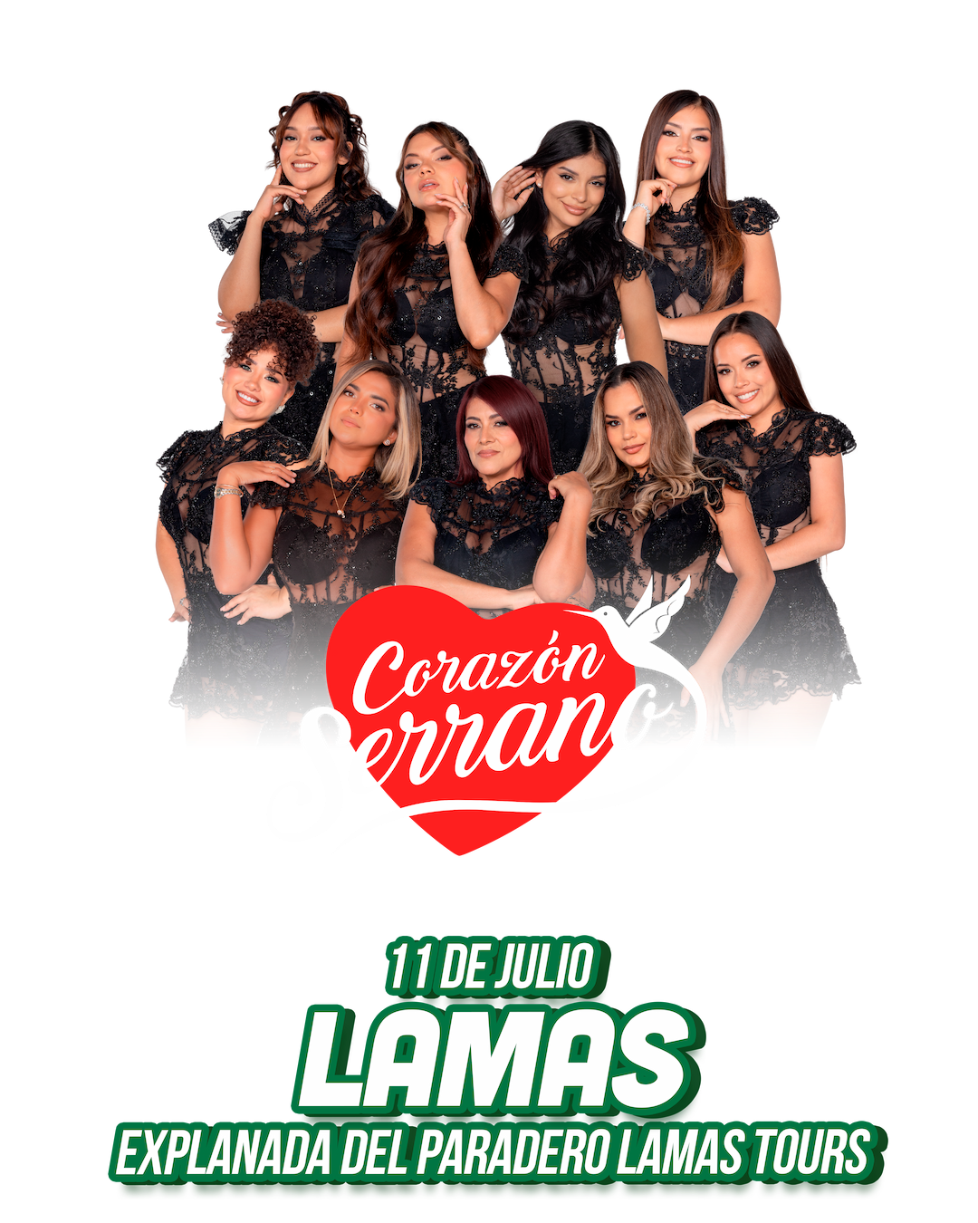 Corazón Serrano en Lamas
