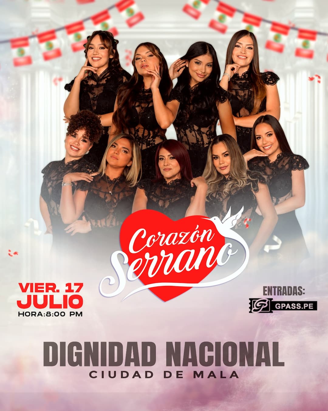 Corazón Serrano en Mala