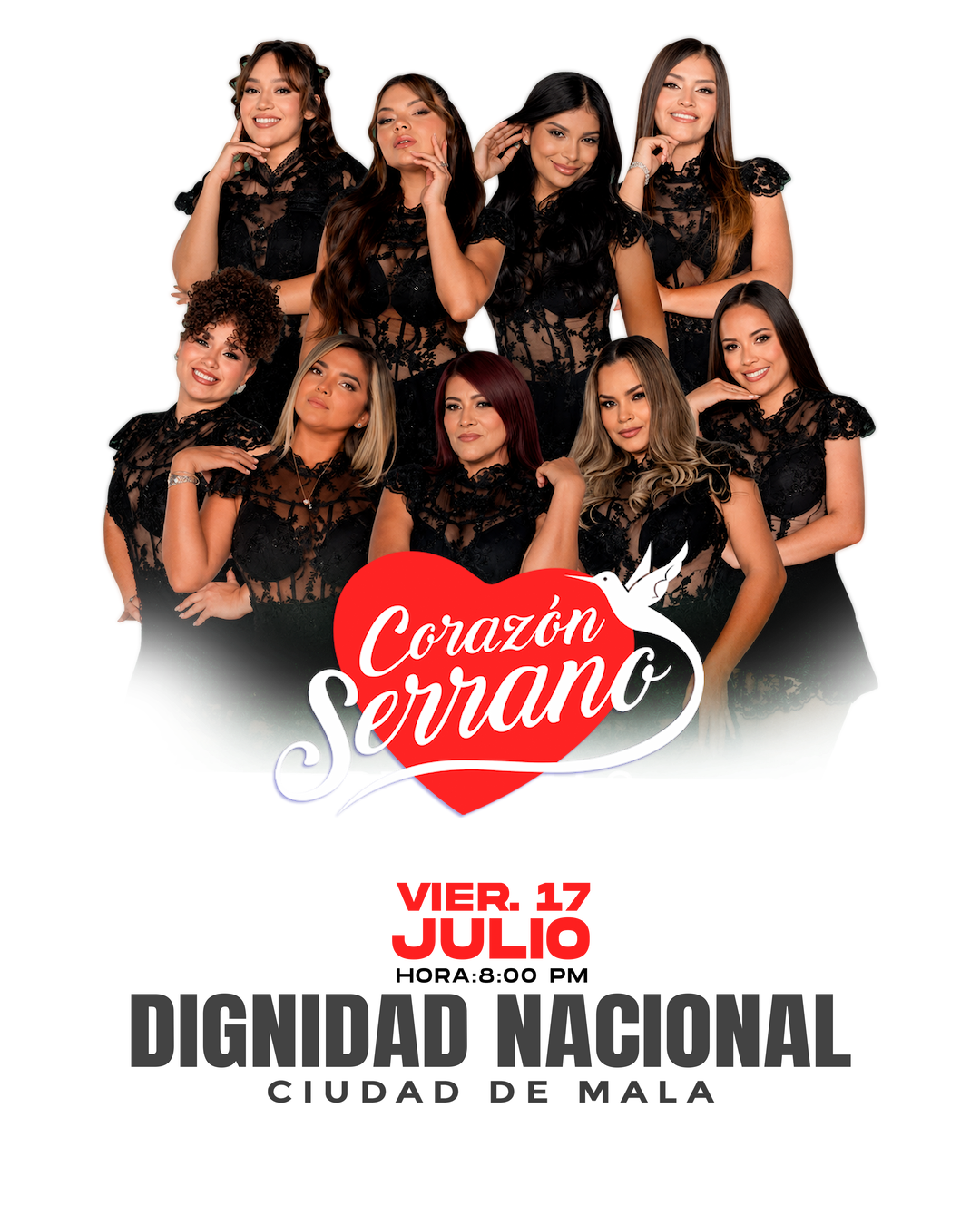 Corazón Serrano en Mala