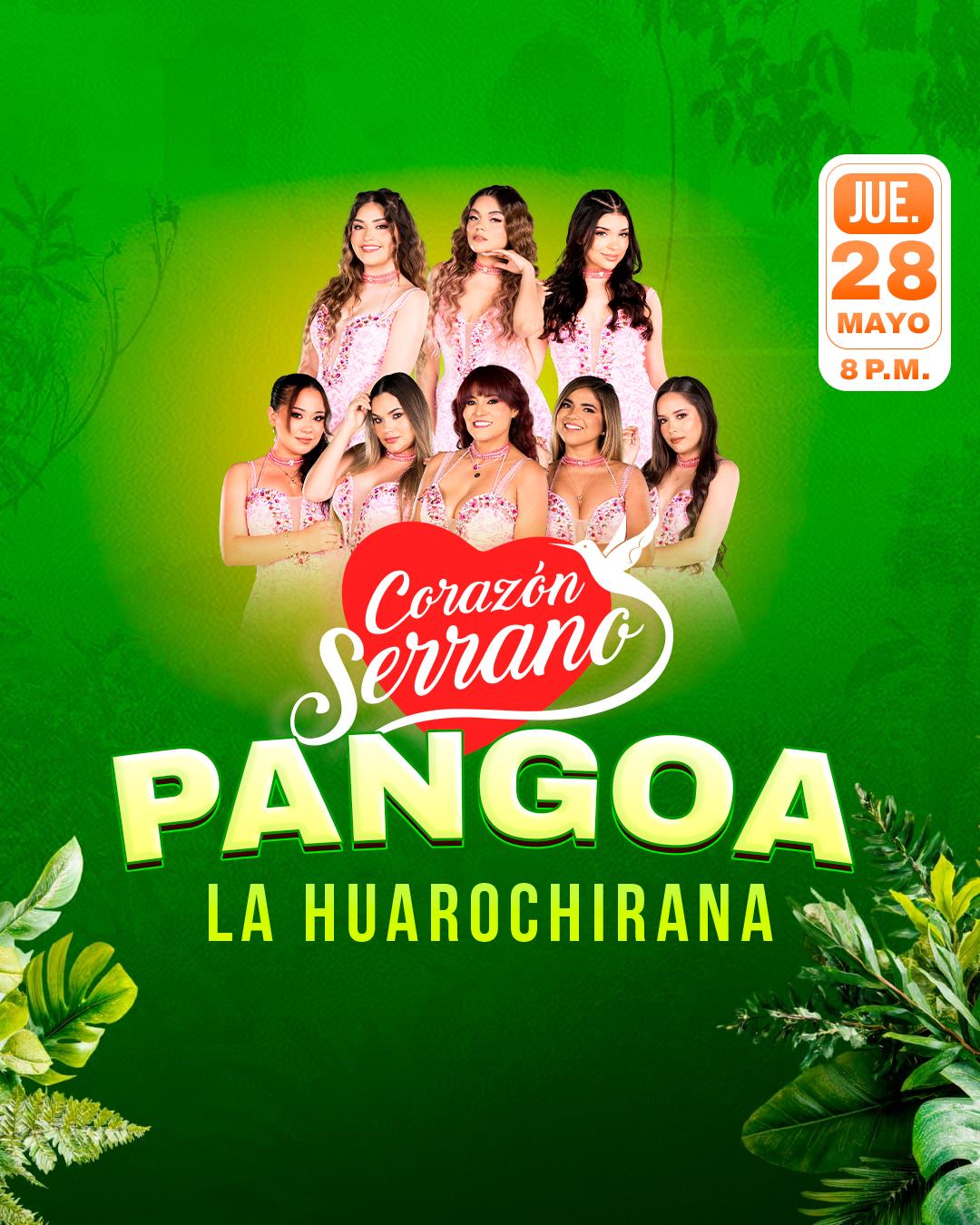 Corazón Serrano en Pangoa