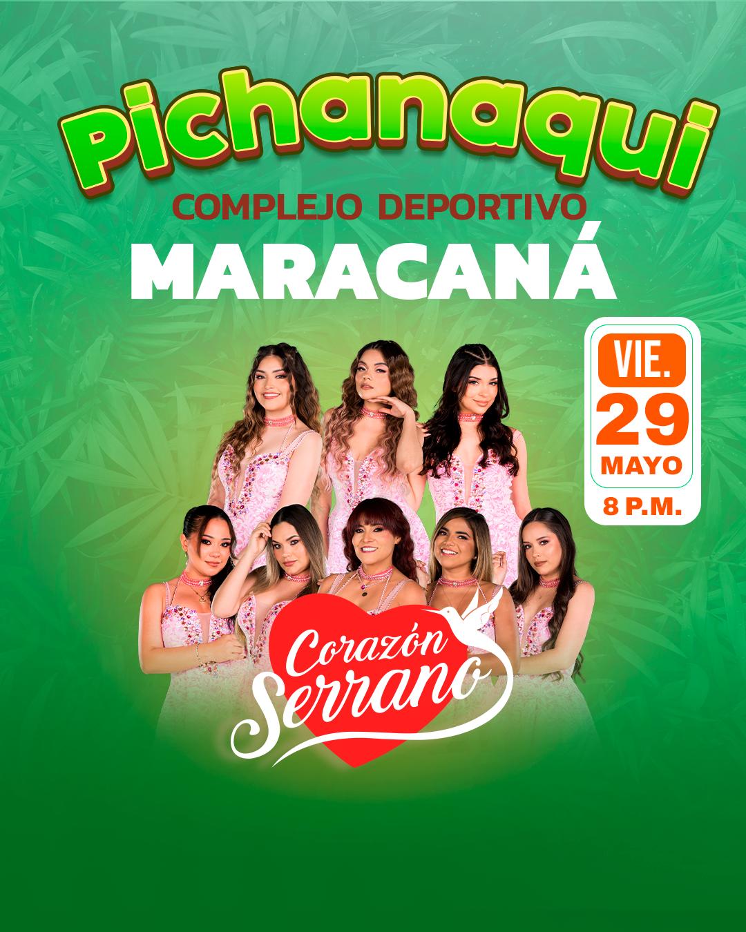 Corazón Serrano en Pichanaqui