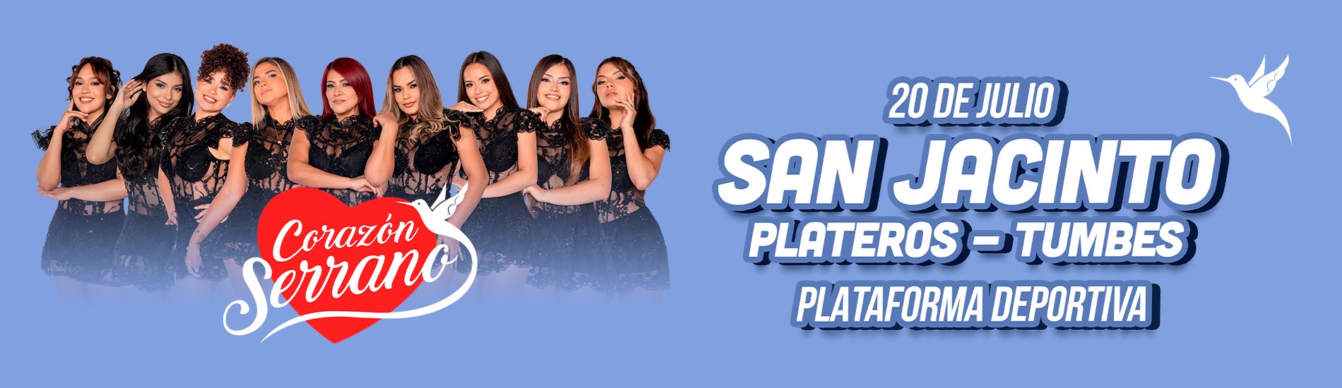Corazón Serrano en Plateros