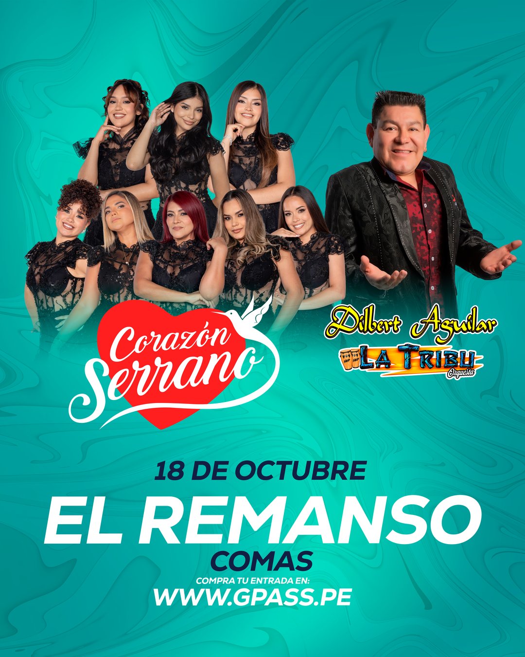 Corazón Serrano en Remanso