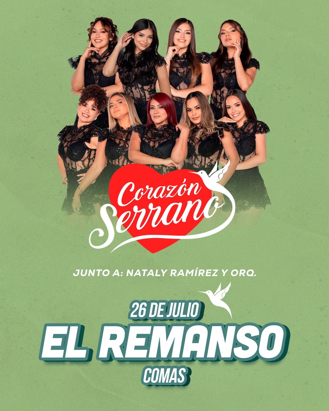 Corazón Serrano en Remanso