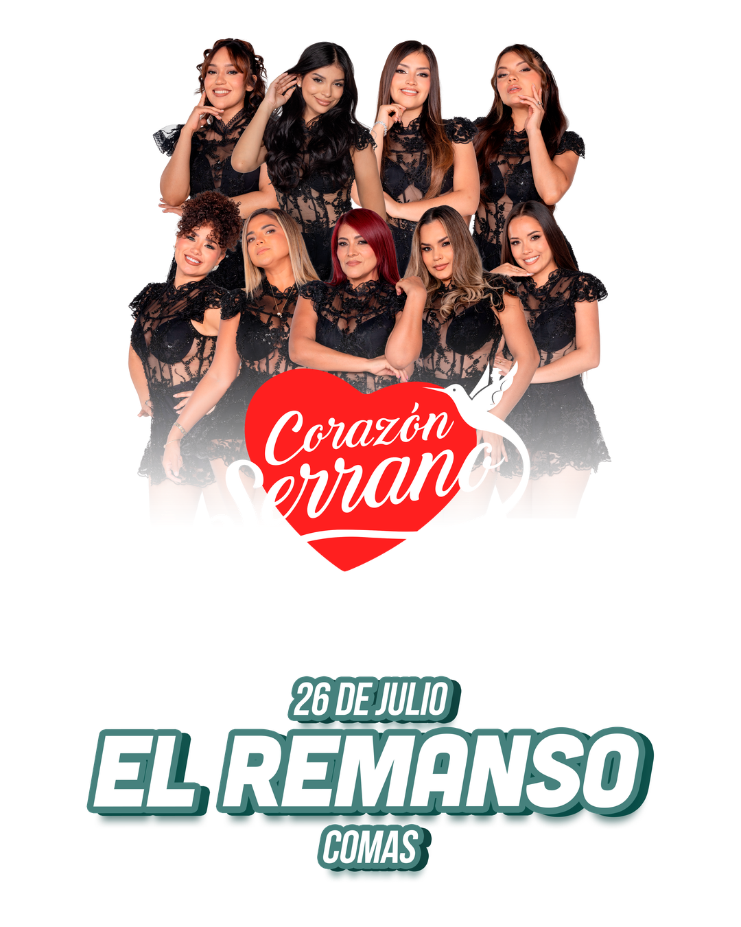 Corazón Serrano en Remanso