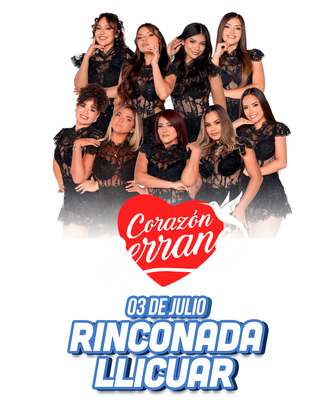 Corazón Serrano en Rinconada Llicuar