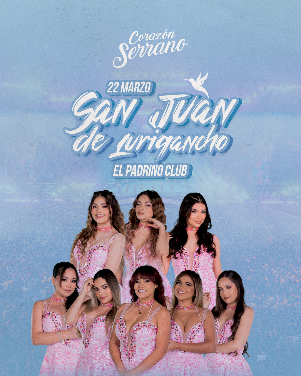 Corazón Serrano en San Juan de Lurigancho