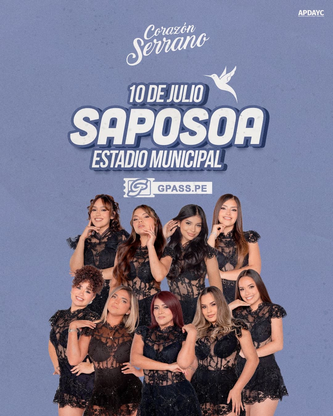 Corazón Serrano en Saposoa
