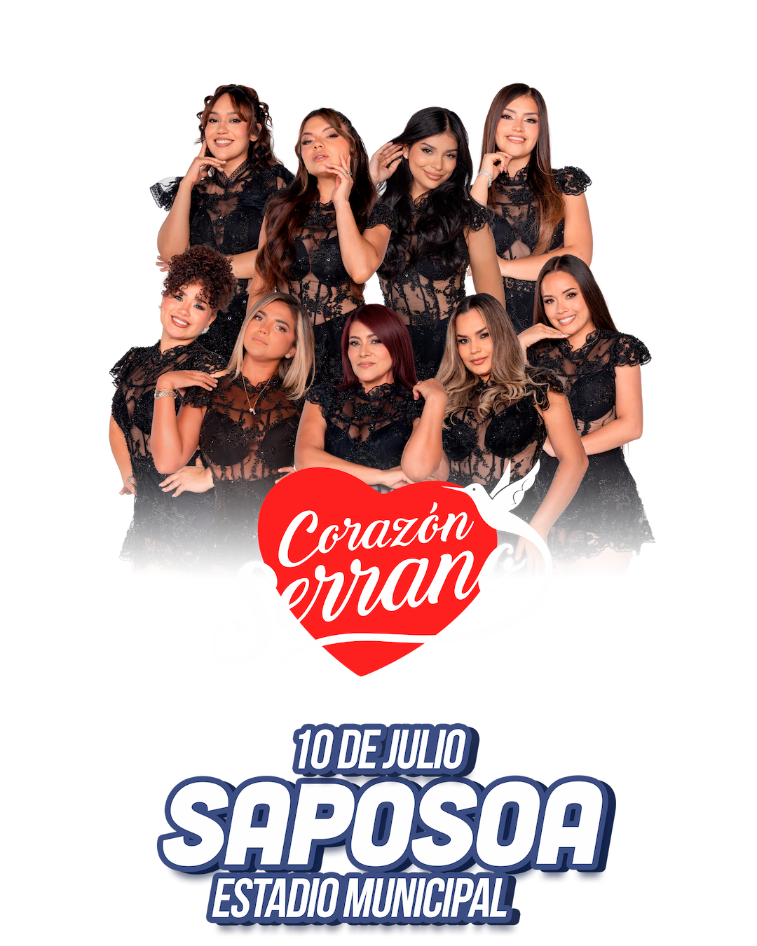 Corazón Serrano en Saposoa