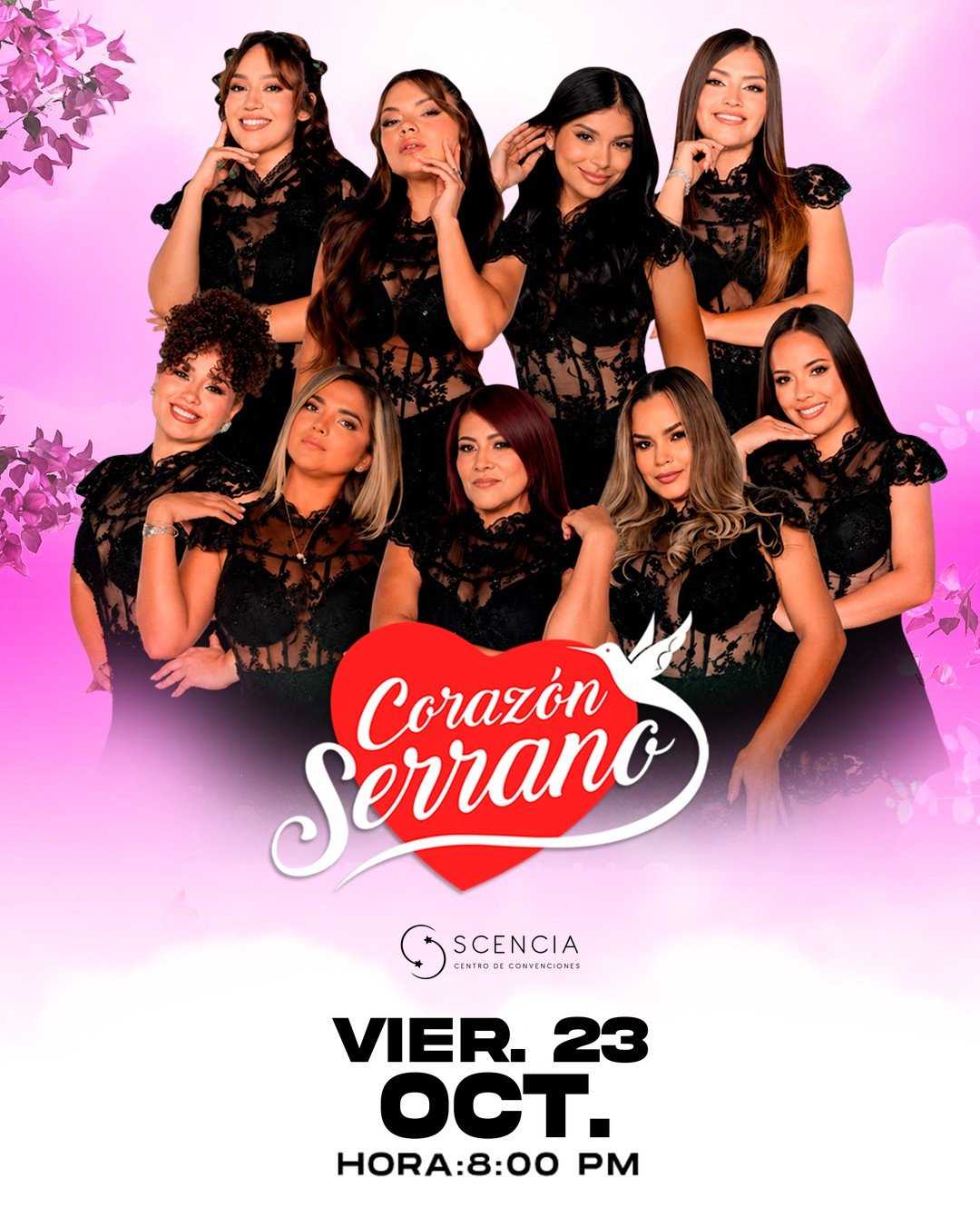 Corazón Serrano en Scencia de La Molina