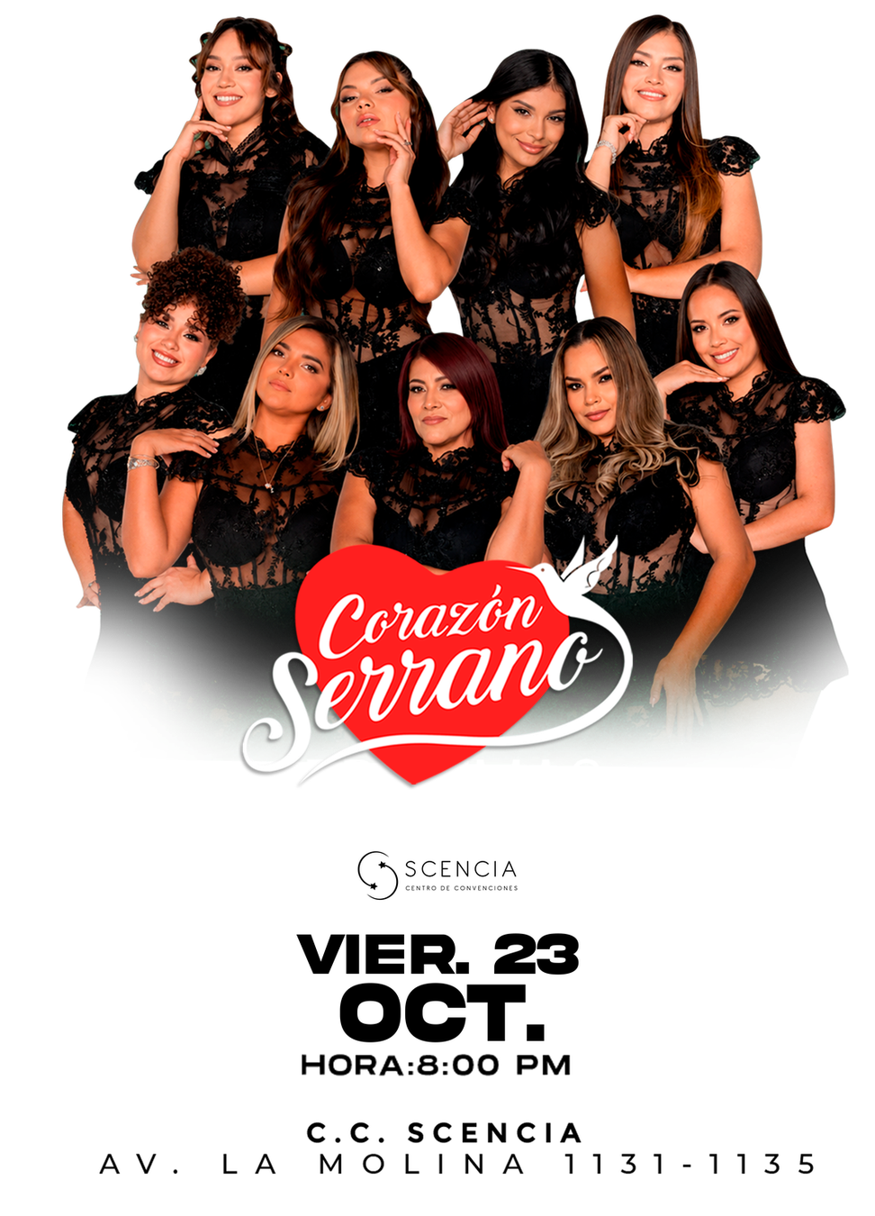 Corazón Serrano en Scencia de La Molina