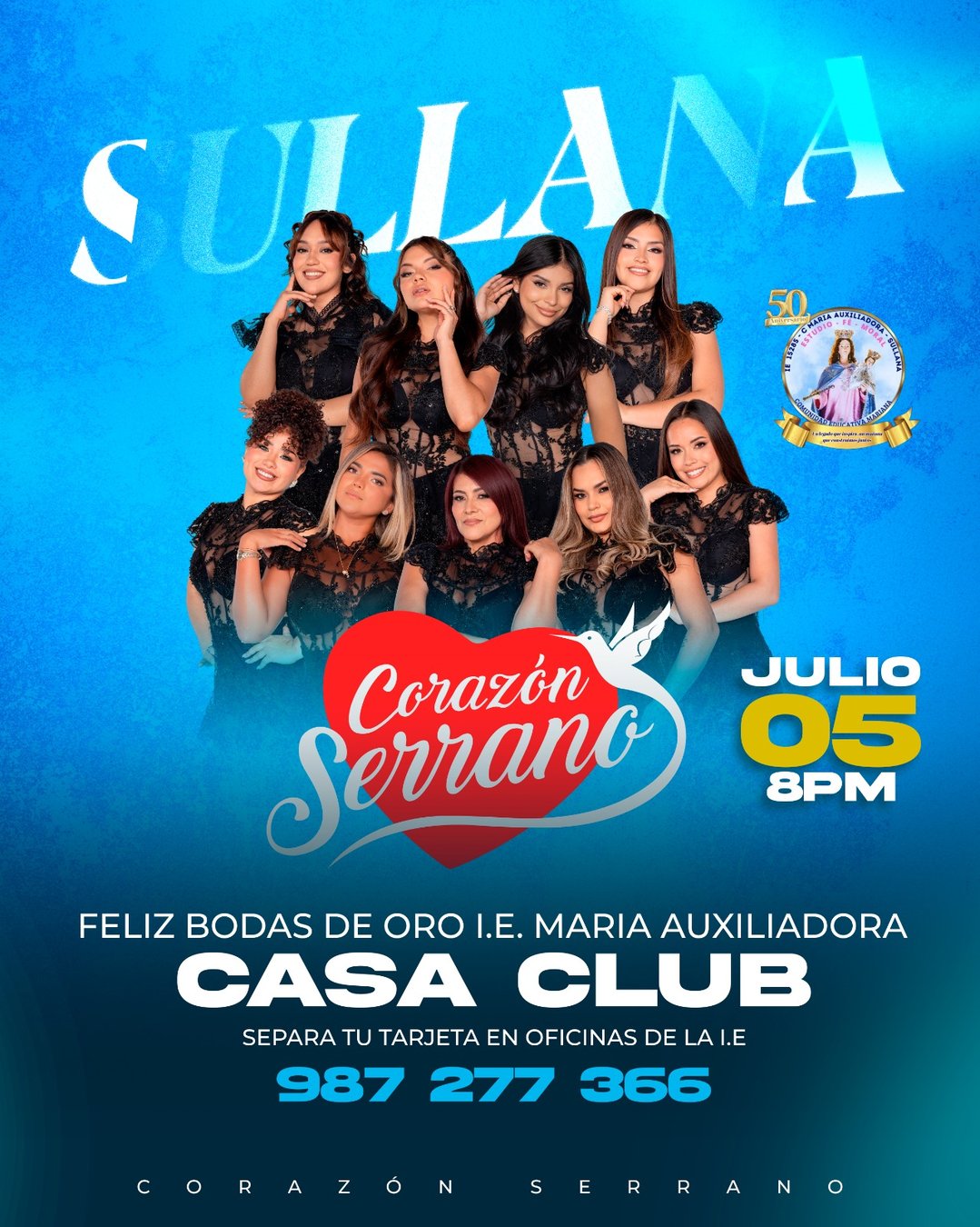 Corazón Serrano en Sullana