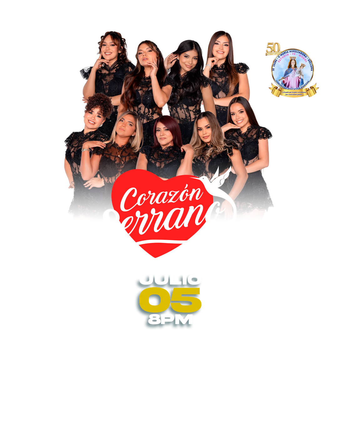 Corazón Serrano en Sullana